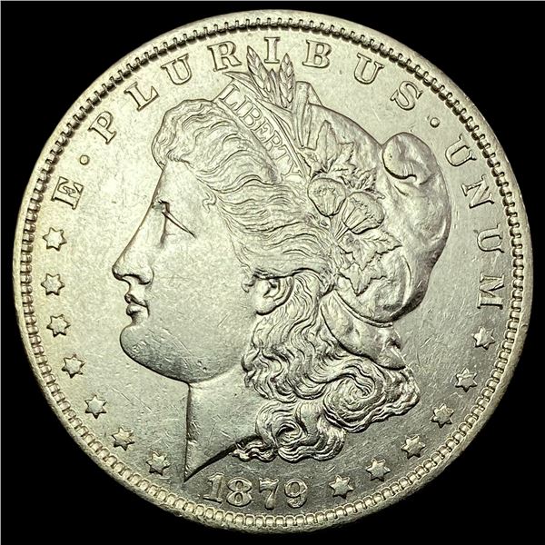 1879-O Silver Morgan Dollar CLOSELY UNCIRCULATED