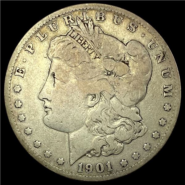 1901-S Silver Morgan Dollar NICELY CIRCULATED
