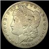 Image 1 : 1901-S Silver Morgan Dollar NICELY CIRCULATED