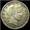 Image 1 : 1906 Barber Silver Quarter NEARLY UNCIRCULATED