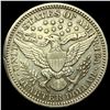 Image 2 : 1906 Barber Silver Quarter NEARLY UNCIRCULATED
