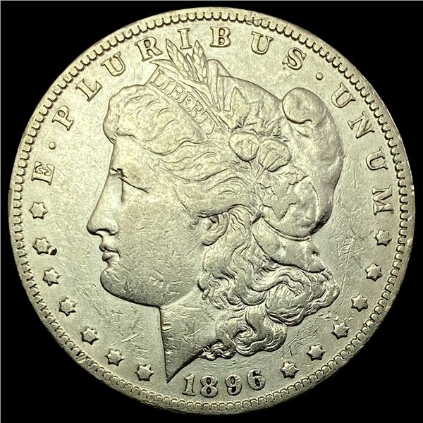 1896-O Silver Morgan Dollar NICELY CIRCULATED