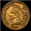 Image 1 : 1862 Copper-Nickel Indian Head Cent CLOSELY UNCIRCULATED