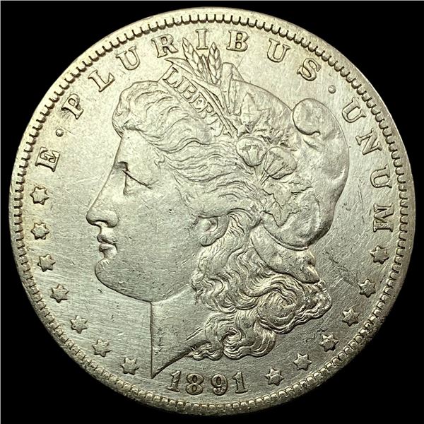 1891-O Silver Morgan Dollar LIGHTLY CIRCULATED