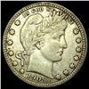 Image 1 : 1909-D Silver Barber Quarter HIGH GRADE