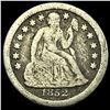Image 1 : 1852-O Silver Seated Liberty Dime NICELY CIRCULATED