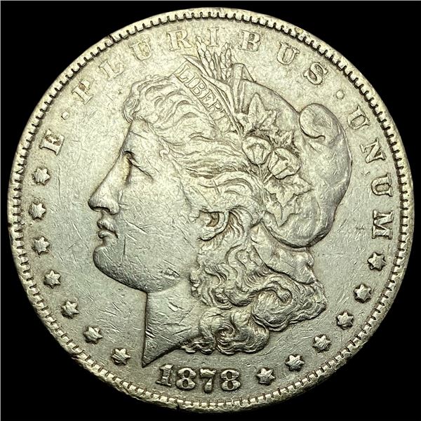 1878 7TF Silver Morgan Dollar HIGH GRADE