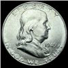 Image 1 : 1949-S Silver Half Dollar Franklin CHOICE BU