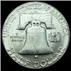 Image 2 : 1949-S Silver Half Dollar Franklin CHOICE BU