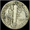 Image 2 : 1921 Silver Mercury Dime NICELY CIRCULATED