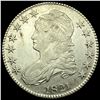 Image 1 : 1821 Capped Bust Half Dollar NEARLY UNCIRCULATED