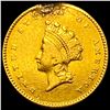 Image 1 : 1854 Gold $1 Indian Head Type 1 HIGH GRADE