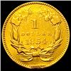 Image 2 : 1854 Gold $1 Indian Head Type 1 HIGH GRADE