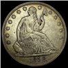 Image 1 : 1858-O Seated Liberty Half Dollar NEARLY UNC