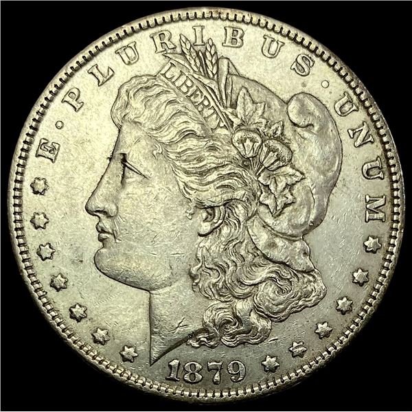 1879-O Silver Morgan Dollar CLOSE UNC