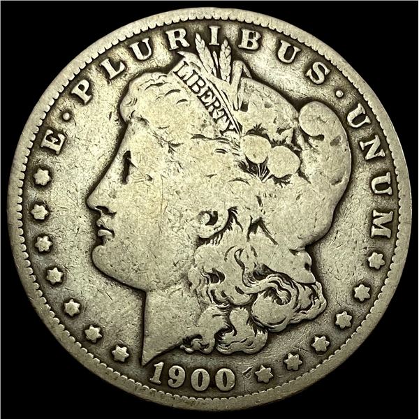 1900-S Silver Morgan Dollar NICELY CIRCULATED