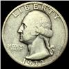 Image 1 : 1932-D Silver Washington Quarter LIGHTLY CIRCULATED