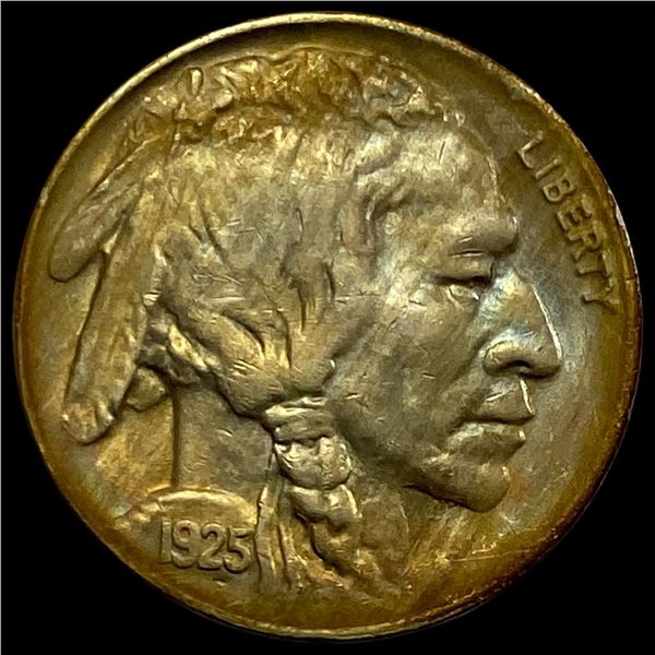 1925 Toned Buffalo Nickel UNCIRCULATED