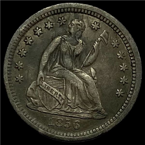 1856-O Silver Half Dime NEARLY UNCIRCULATED