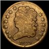 Image 1 : 1829 Classic Head Half Cent NICELY CIRCULATED