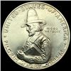 Image 1 : 1920 Silver Half Dollar Pilgrim Tercentenary UNCIRCULATED