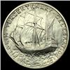 Image 2 : 1920 Silver Half Dollar Pilgrim Tercentenary UNCIRCULATED