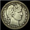 Image 1 : 1909 Barber Quarter HIGH GRADE