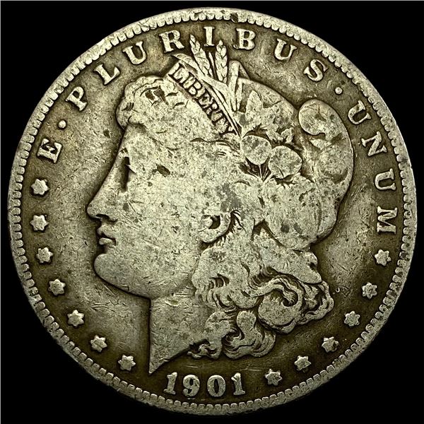 1901-S Silver Morgan Dollar NICELY CIRCULATED