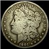 Image 1 : 1901-S Silver Morgan Dollar NICELY CIRCULATED