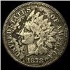 Image 1 : 1878 Indian Head Cent NICELY CIRCULATED