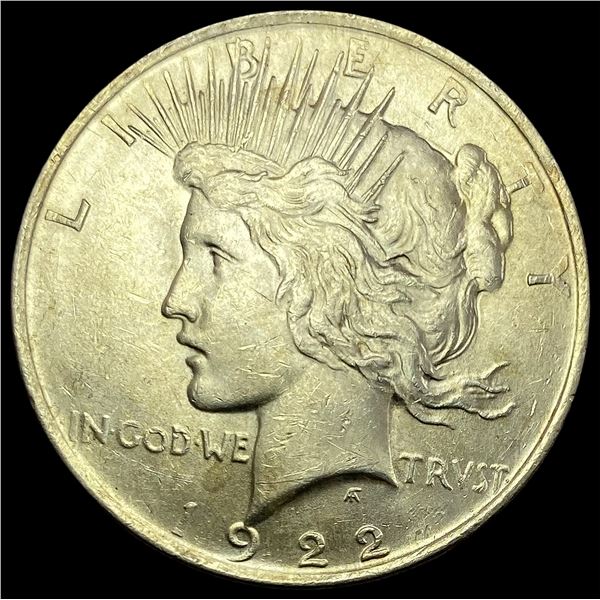 1922-S Silver Peace Dollar UNCIRCULATED