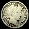 Image 1 : 1895-O Silver Barber Dime NICELY CIRCULATED