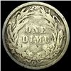 Image 2 : 1895-O Silver Barber Dime NICELY CIRCULATED