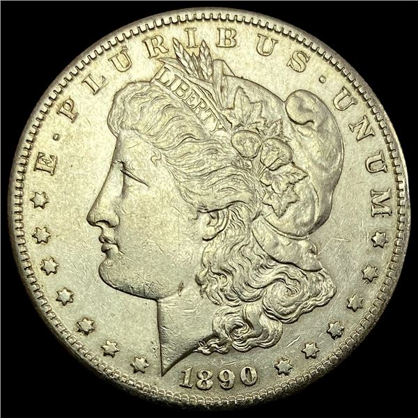 1890-CC Silver Morgan Dollar CHOICE AU