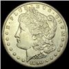 Image 1 : 1890-CC Silver Morgan Dollar CHOICE AU