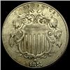 Image 1 : 1874 Shield Nickel CLOSELY UNCIRCULATED