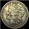 Image 1 : 1891-CC Silver Morgan Dollar HIGH GRADE