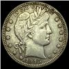 Image 1 : 1915 Barber Silver Quarter HIGH GRADE