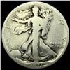 Image 1 : 1921-S Silver Walking Liberty Half Dollar NICELY CIRCULATED
