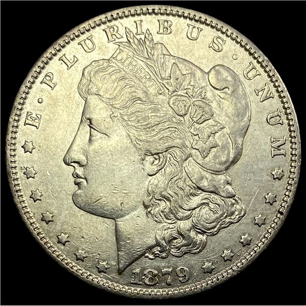 1879-S Silver Morgan Dollar CLOSELY UNCIRCULATED