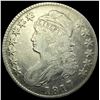 Image 1 : 1817 Capped Bust Silver Half Dollar LIGHTLY CIRCULATED