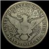 Image 2 : 1915 Silver Half Dollar (Barber) NICELY CIRCULATED