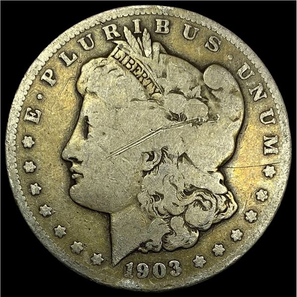 1903-S Micro S Morgan Silver Dollar NICE CIRC