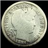 Image 1 : 1894-O Silver Barber Dime NICELY CIRCULATED