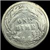 Image 2 : 1894-O Silver Barber Dime NICELY CIRCULATED