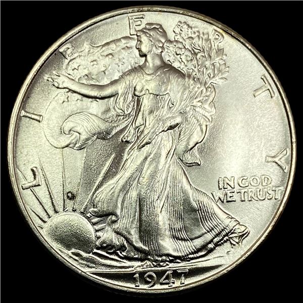 1947 Walking Liberty Half DollarCHOICE BU
