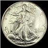 Image 1 : 1947 Walking Liberty Half DollarCHOICE BU