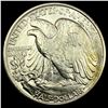 Image 2 : 1947 Walking Liberty Half DollarCHOICE BU