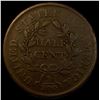 Image 2 : 1804 Copper Half Cent LIGHTLY CIRCULATED