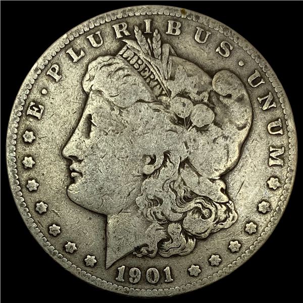 1901-S Silver Morgan Dollar NICELY CIRCULATED